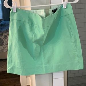 Jcrew mini skirt